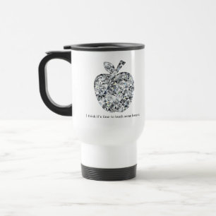 Caneca Térmica Apple que foi criada no final do ano pelo professo