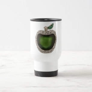 Caneca Térmica Apple verde Jeweled