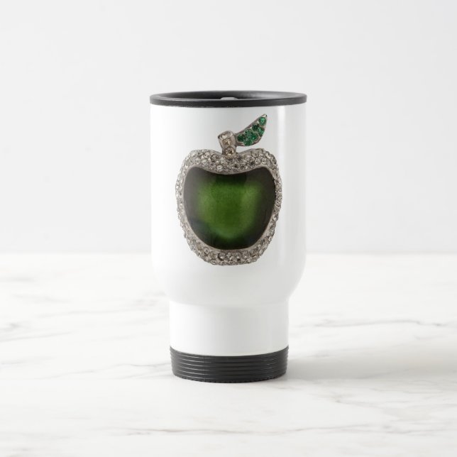 Caneca Térmica Apple verde Jeweled (Centro)