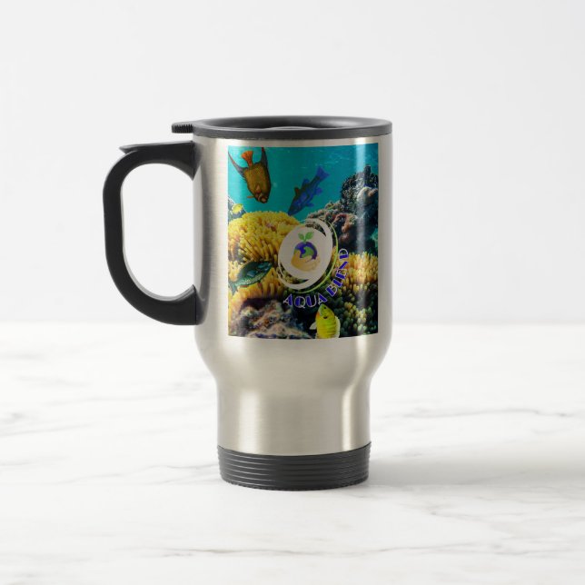Caneca Térmica Aqua Blend (Esquerda)