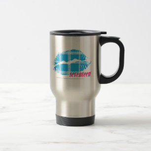 Caneca Térmica Aqua da xadrez
