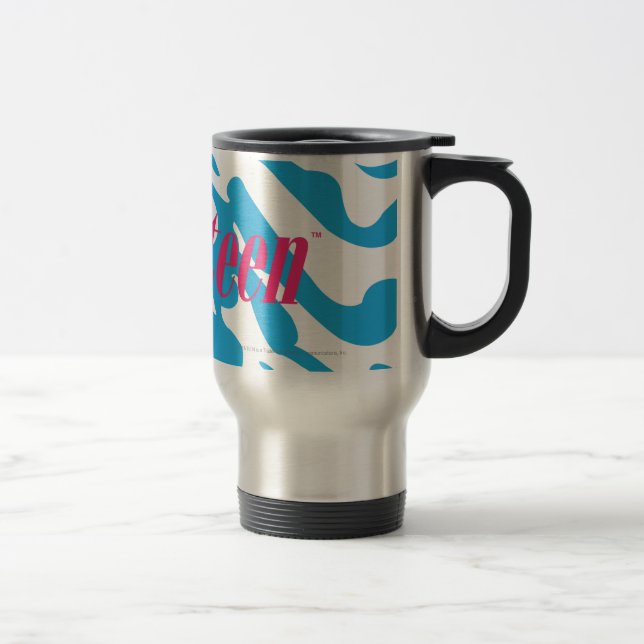 Caneca Térmica Aqua da zebra (Direita)