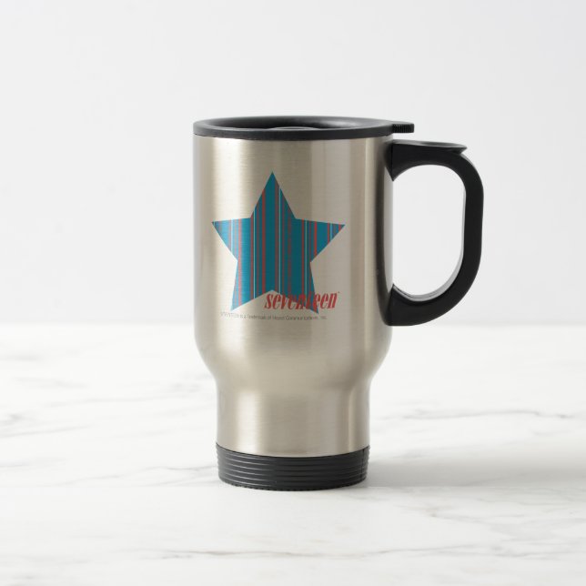 Caneca Térmica Aqua fino 2 das listras (Direita)
