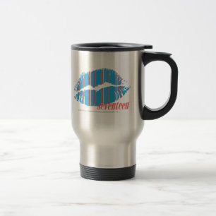 Caneca Térmica Aqua fino das listras