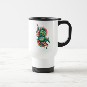 Caneca Térmica Aquaman Gráfico Xebel King Nereus