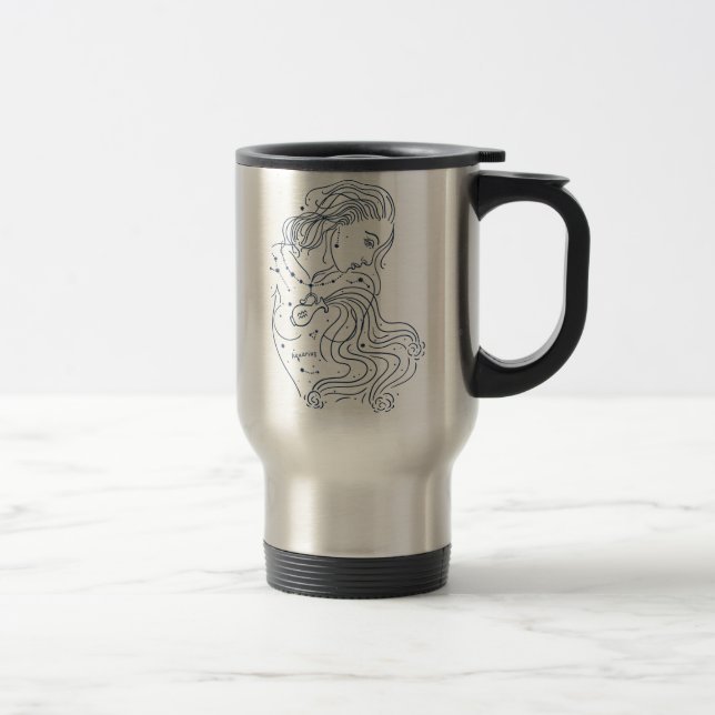 Caneca Térmica Aquário (Direita)