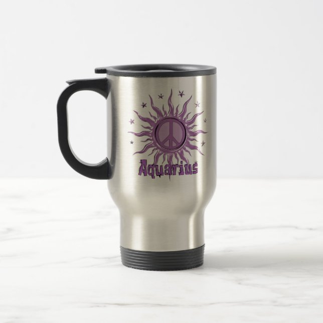 Caneca Térmica Aquário de Sun da paz (Esquerda)