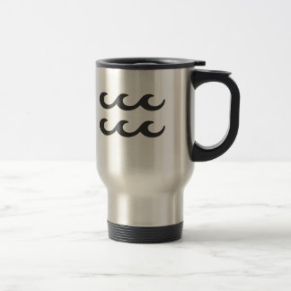 CANECA TÉRMICA AQUARIUS, SINAL ZODIACAL