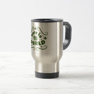 Caneca Térmica Aqui está o mundo