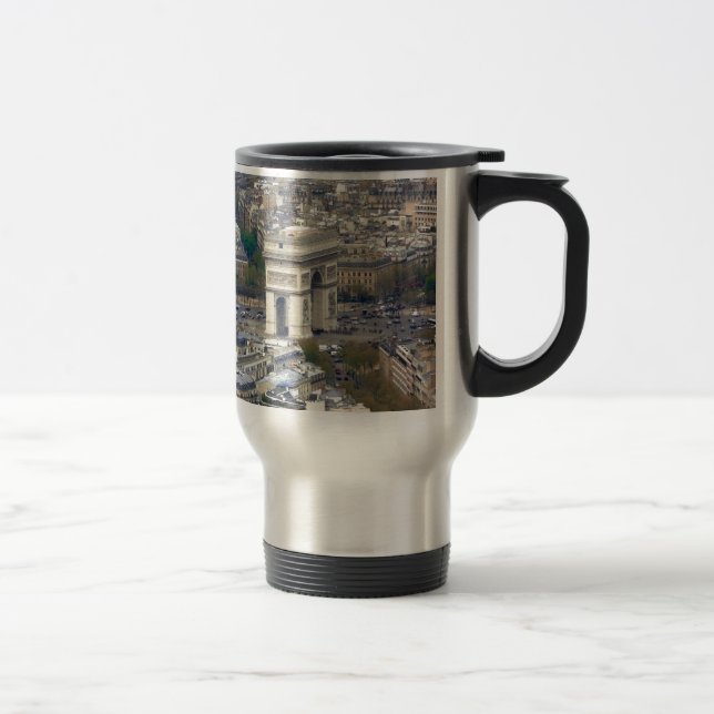 Caneca Térmica Arc de Triomphe Paris França (Direita)