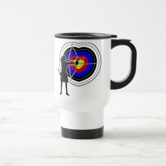 Caneca Térmica Archery heart-target2