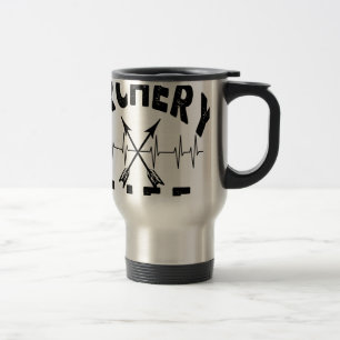 Caneca Térmica Archery Life