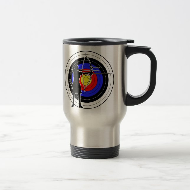 Caneca Térmica Archery & target 02 (Direita)