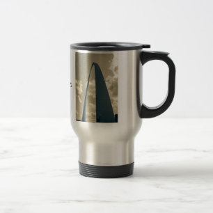 Caneca Térmica Arco da entrada do vintage