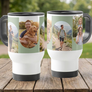 Caneca Térmica Arco de Aventura ao Ar Livre Foto 4 Imagem Verde S
