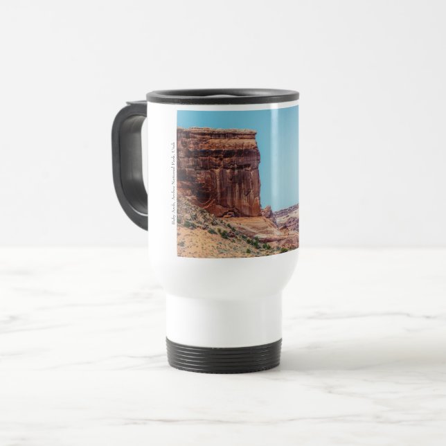 Caneca Térmica Arco de Bebê (Frente Esquerda)
