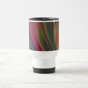 Caneca Térmica Arco-íris Colorido