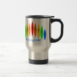 Caneca Térmica Arco-íris dos caiaque