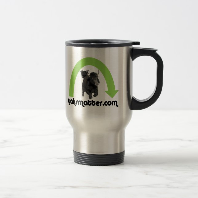 Caneca Térmica arco-íris verde (Direita)