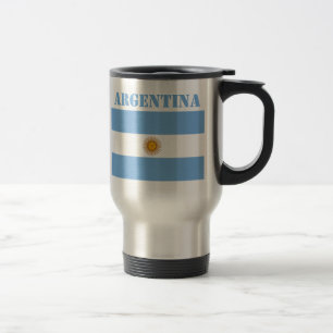 Caneca Térmica Argentina Flag Shobolas Futebol Argentino