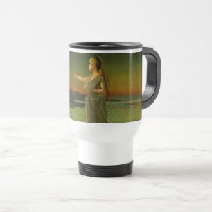 Caneca Térmica Ariadne em Naxos John Atkinson Grimshaw