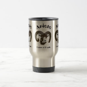 Caneca Térmica Ariete 21 al marzo 20 Tazze Aprile