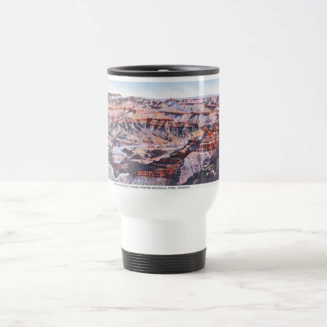 Caneca Térmica Arizona do Grand Canyon (Centro)