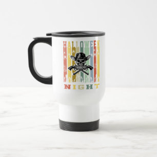 Caneca Térmica Arma Caveira, Noite de Halloween