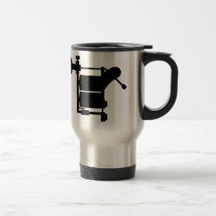 Caneca Térmica arma do tatuagem