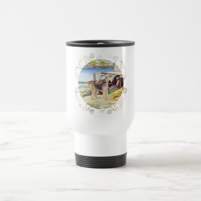 Caneca Térmica Armadilhas de Lagosta (Centro)