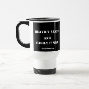 CANECA TÉRMICA ARMADO PESADO E FACILMENTE EMPURRADO