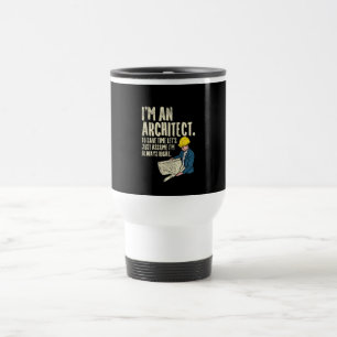 Caneca Térmica Arquiteto - Sou arquiteto
