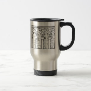 Caneca Térmica Arquitetura medieval