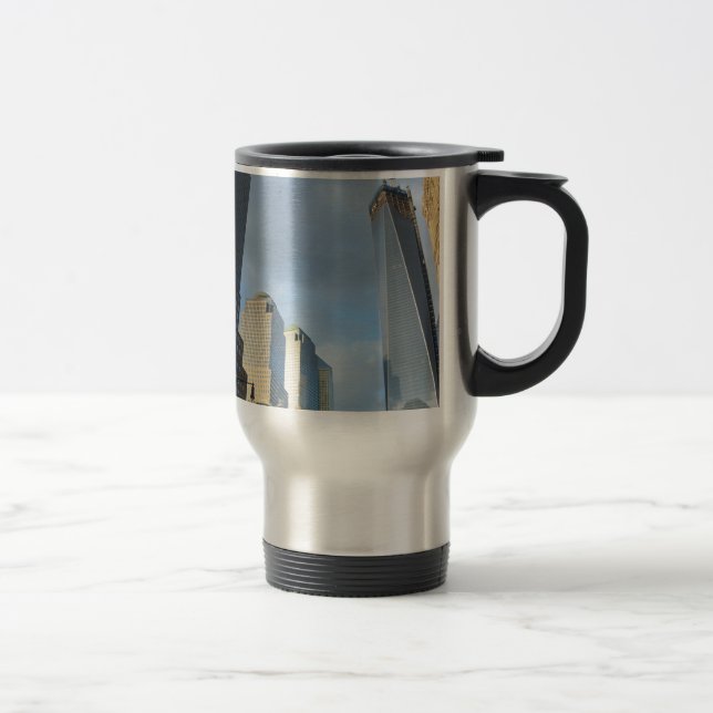 Caneca Térmica Arranha-céus de Nova York (Direita)