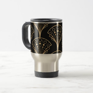 Caneca Térmica Art Deco Palmette