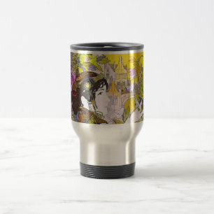 Caneca Térmica Art Nouveau Mulher
