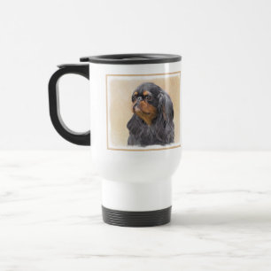 Caneca Térmica Arte Animal Original Pintura Inglesa Toy Spaniel
