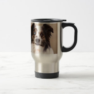 Caneca Térmica Arte Australiana de Pintura a Óleo de Cachorro
