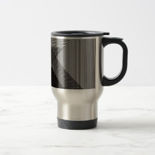 Caneca Térmica Arte de Operação Cruzada