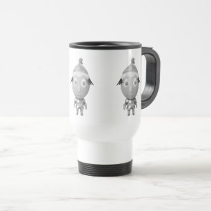 Caneca Térmica Arte de Ovo RG RA