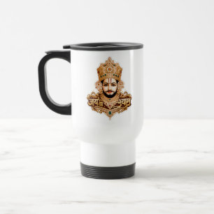 Caneca Térmica Arte Devocional Jai Shri Khatu Shyam Ji