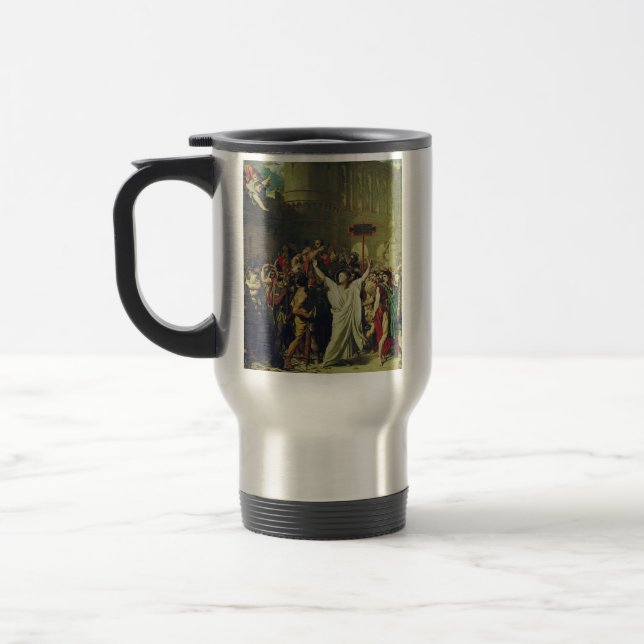 Caneca Térmica Arte do Sagrado Martírio de São Sinforiano de Autu (Esquerda)