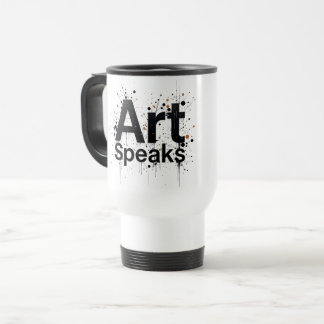 Caneca Térmica Arte FalaArte Inspiradora Elegante