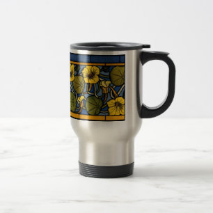 Caneca Térmica Arte floral Nouvea de Maurício Pillard (dit
