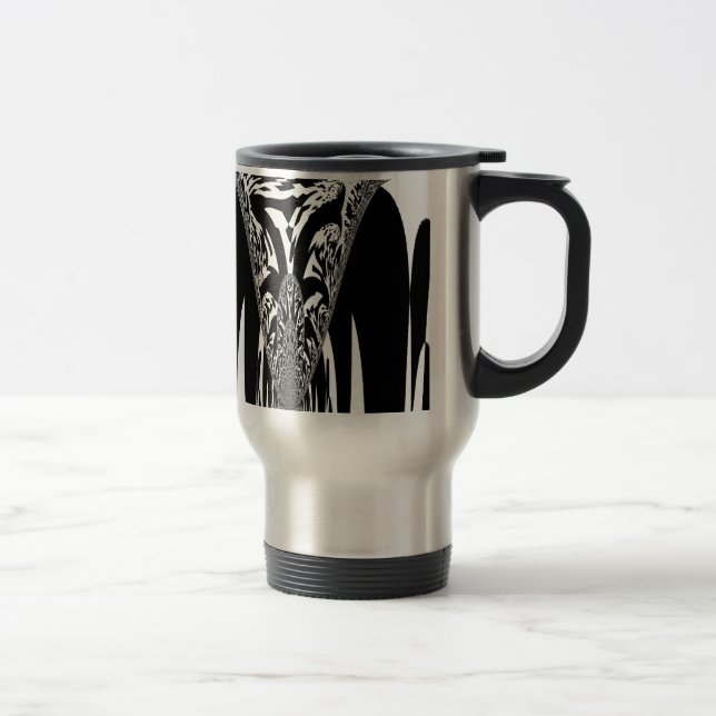 Caneca Térmica Arte Incrível (Direita)