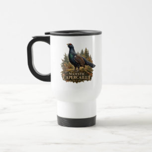 Caneca Térmica Arte Majestosa do Tetraz-grande