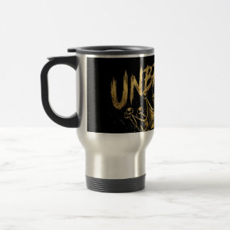 Caneca Térmica Arte Motivacional Cortante Rei Caveira Inquebrantá