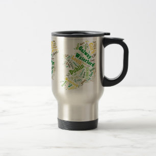 Caneca Térmica Arte nas Cidades da Irlanda