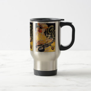 Caneca Térmica Arte Nouveau Café