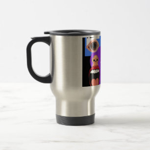 Caneca Térmica Arte pop retrô